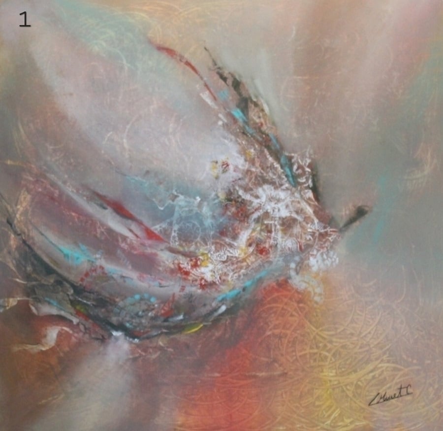 Exposition de peintures de Mme Minet-Coppere