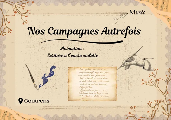 Animations de "Nos campagnes autrefois"