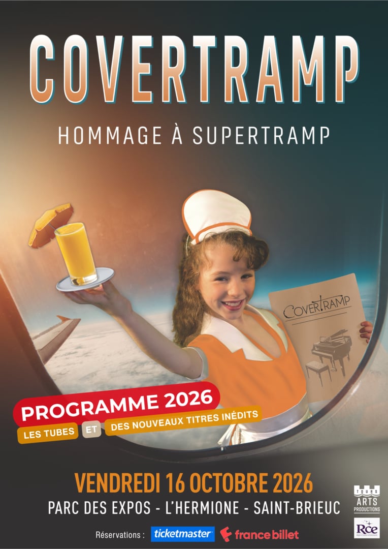 Spectacle – Covertramp – Hommage à Supertramp