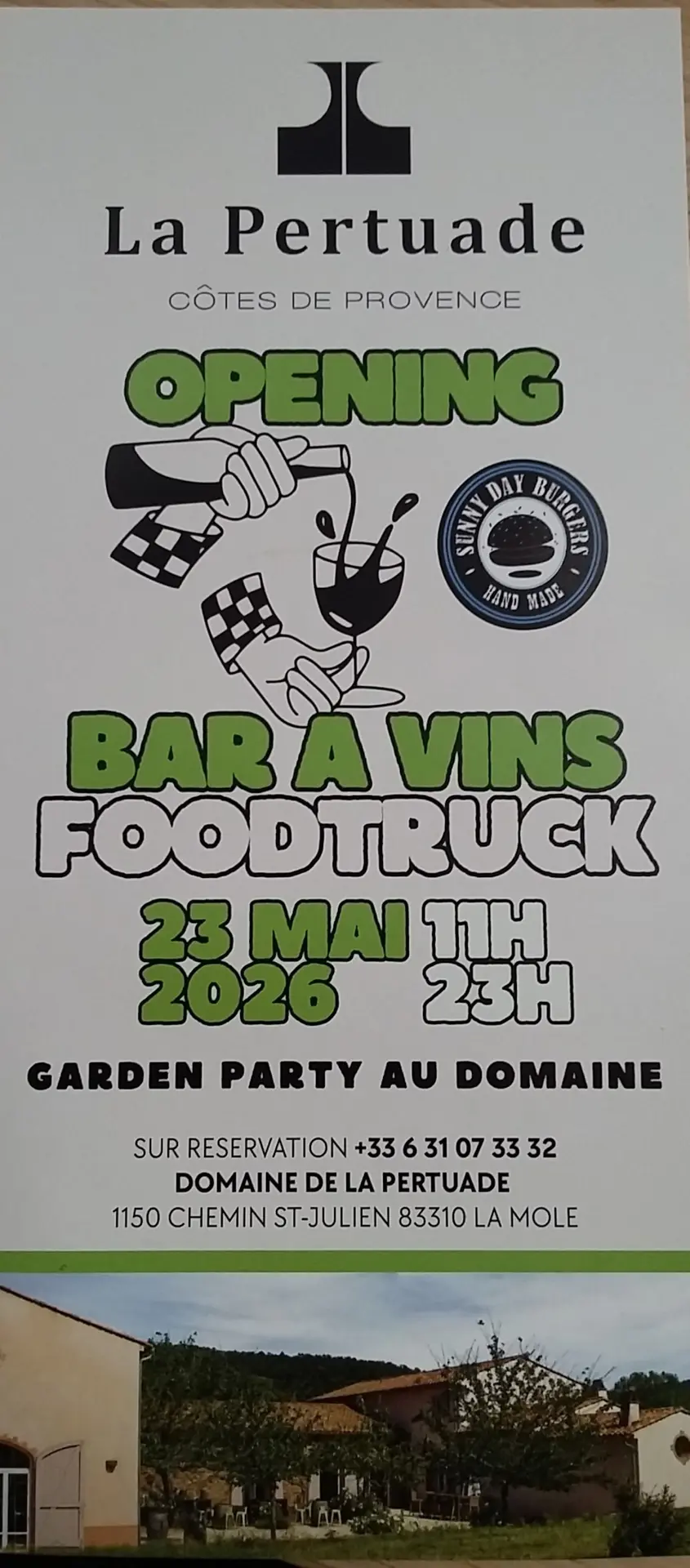 Garden Party au Domaine de La Pertuade