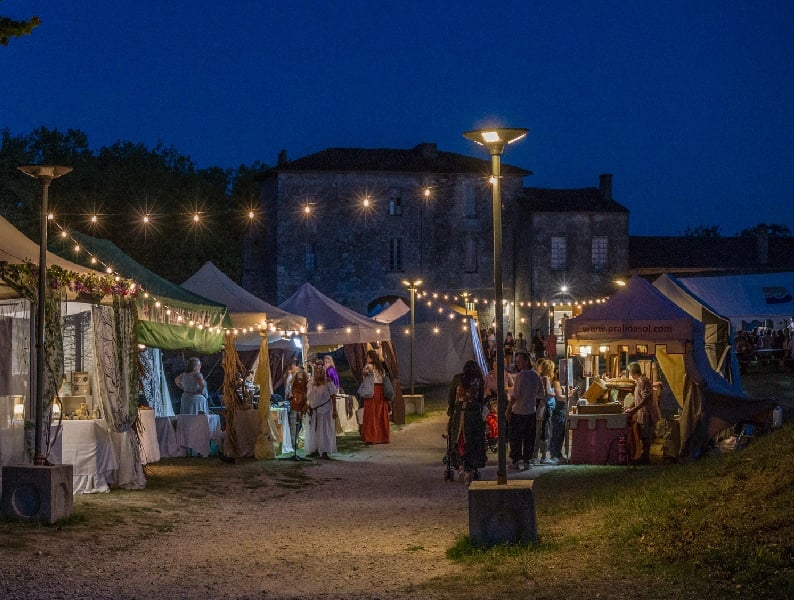 Fêtes médiévales de Jaufré Rudel