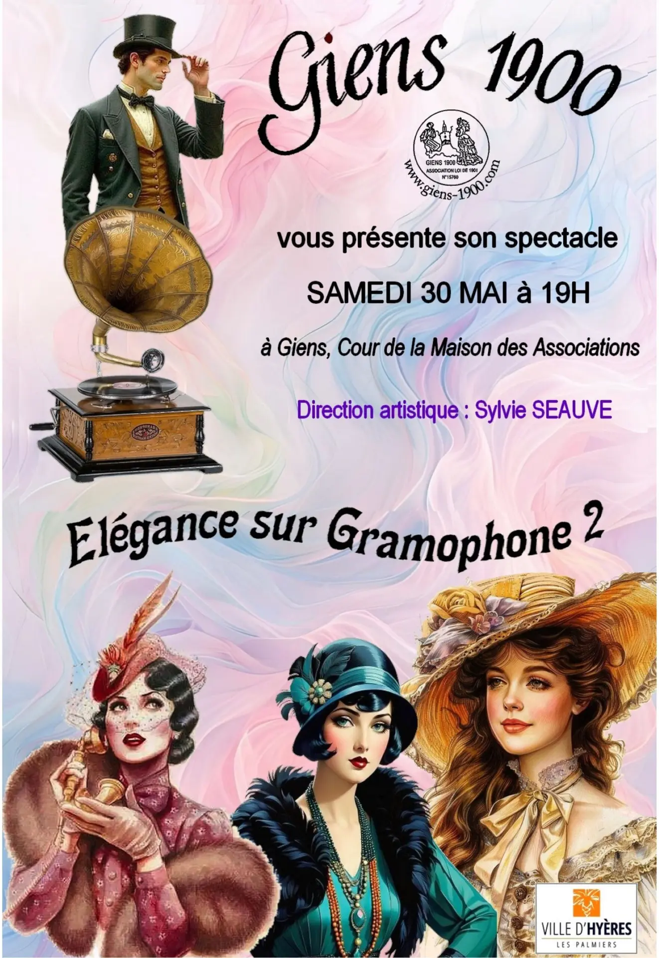 Élégance sur Gramophone 2