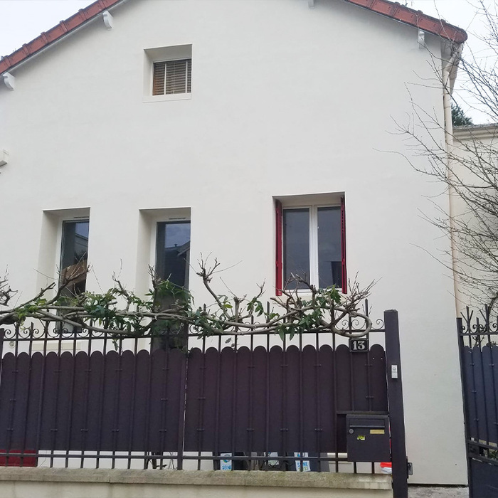 Visite de maison rénovée à Chaville