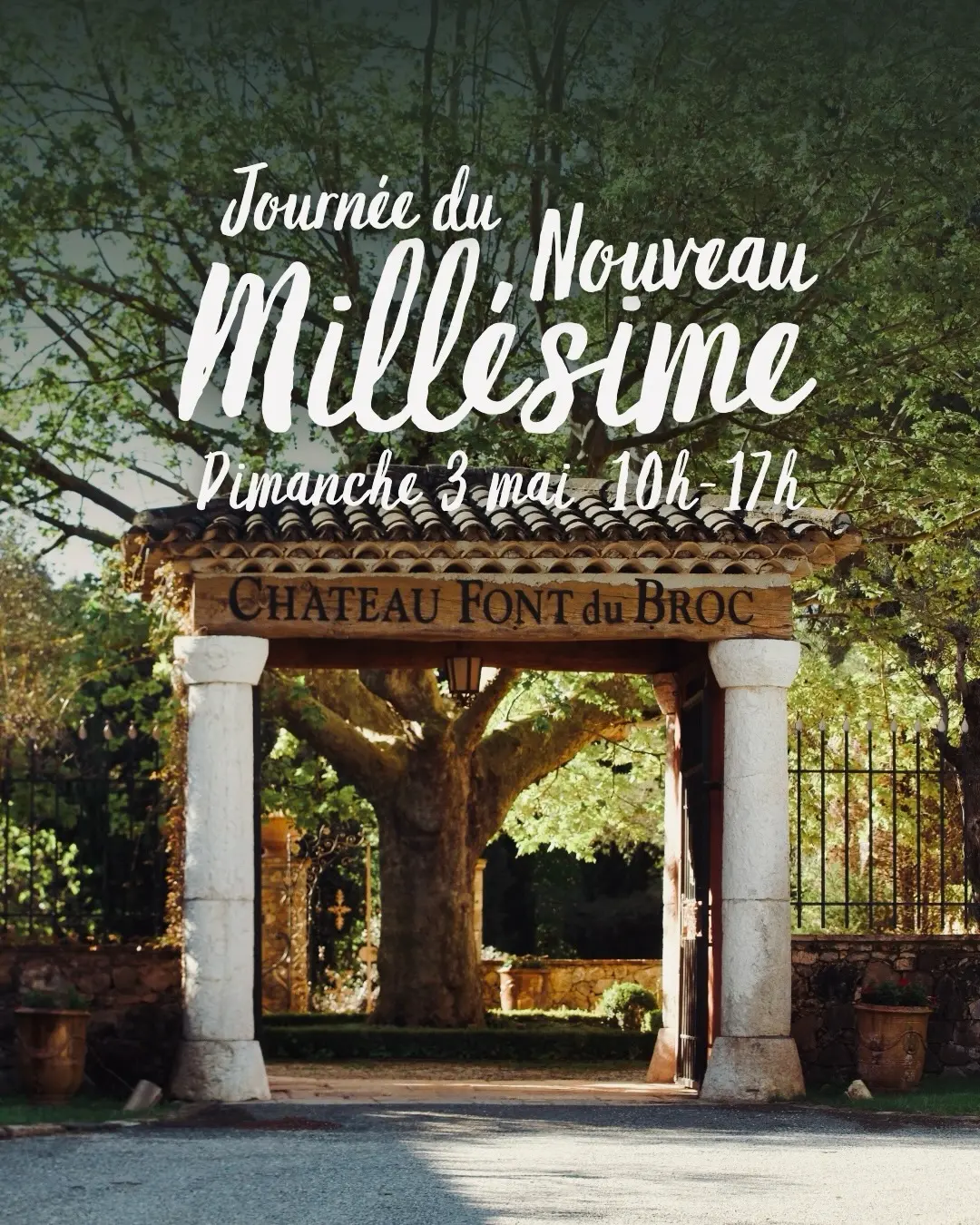 Château Font du Broc - Nouveau millesime