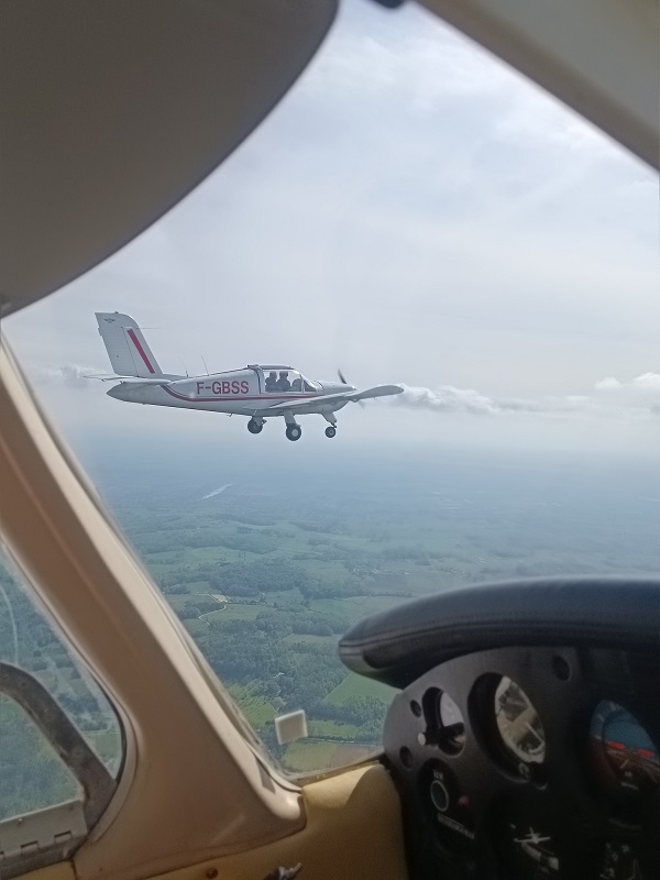 journées portes ouvertes de l’aéroclub de Ste-Foy (le Cercle Aéronautique Foyen)