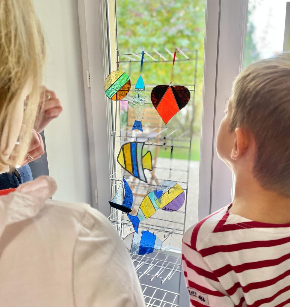 Les Toiles de Verre – Ateliers autour du vitrail