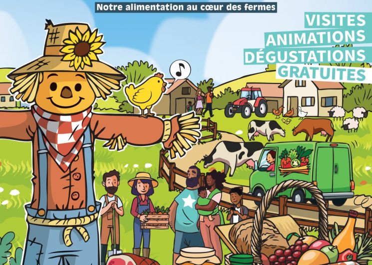 DE FERME EN FERME