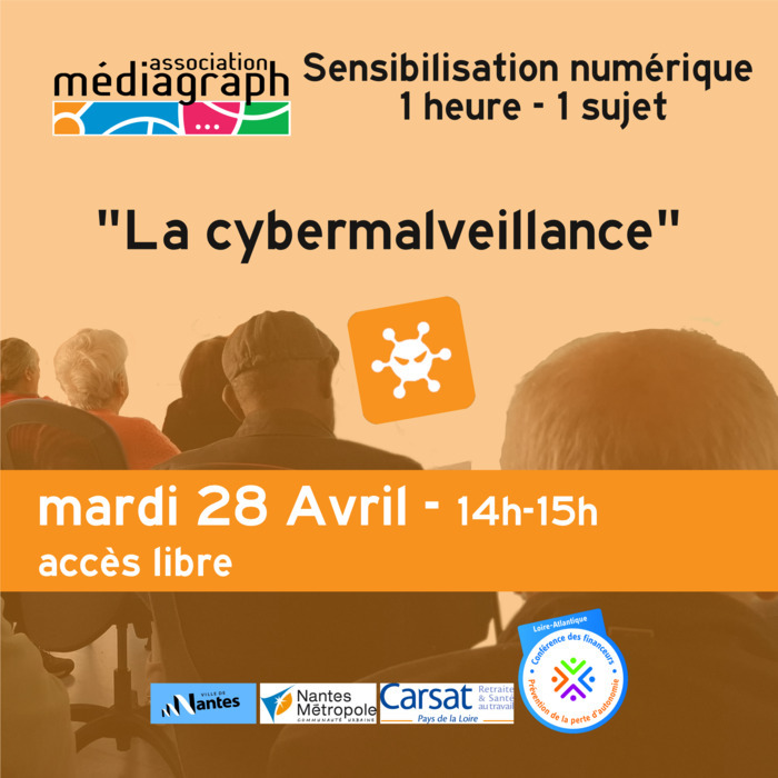 Sensibilisation : Cybermalveillance