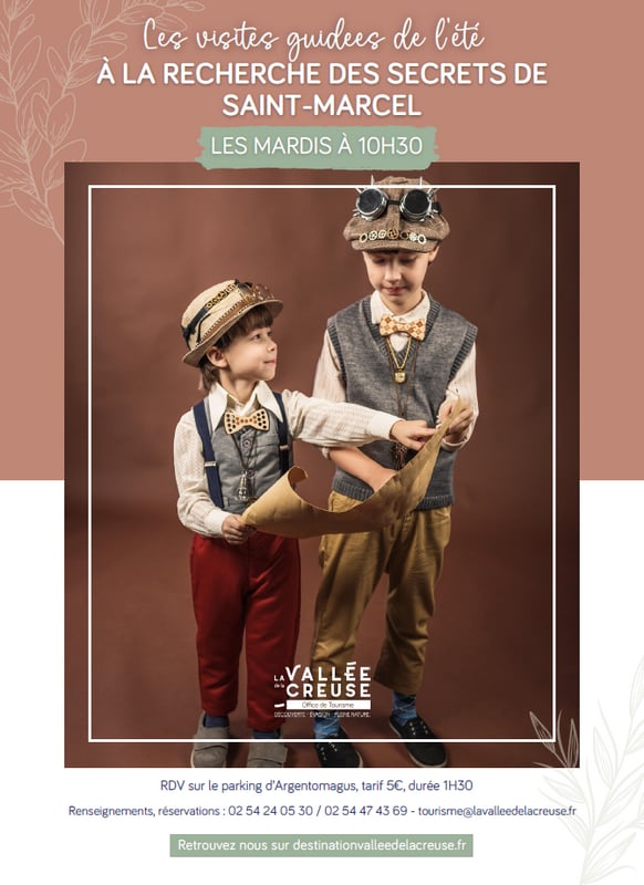 Animation : "A la recherche des secrets de Saint-Marcel"