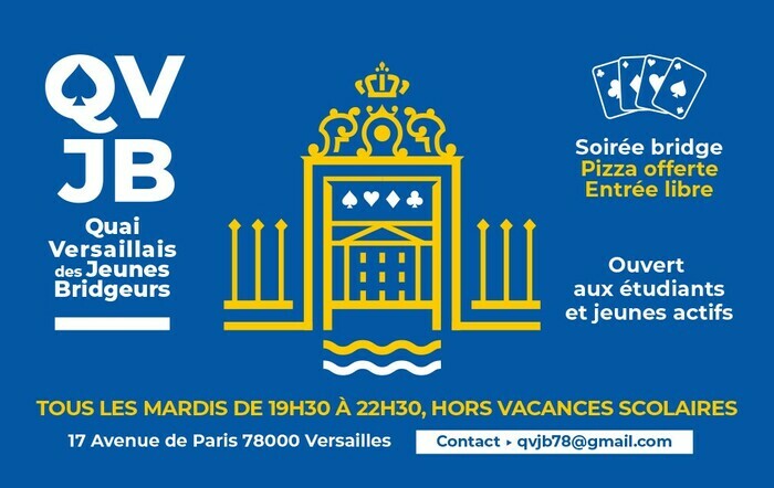 Initiation gratuite au bridge pour les jeunes de 18 à 40 ans