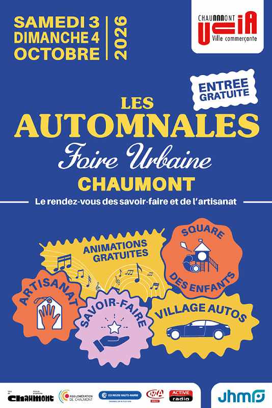 Les automnales 2026