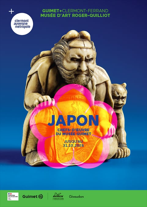 Exposition "Japon : chefs-d'oeuvre du musée Guimet", l'Asie s'invite au MARQ