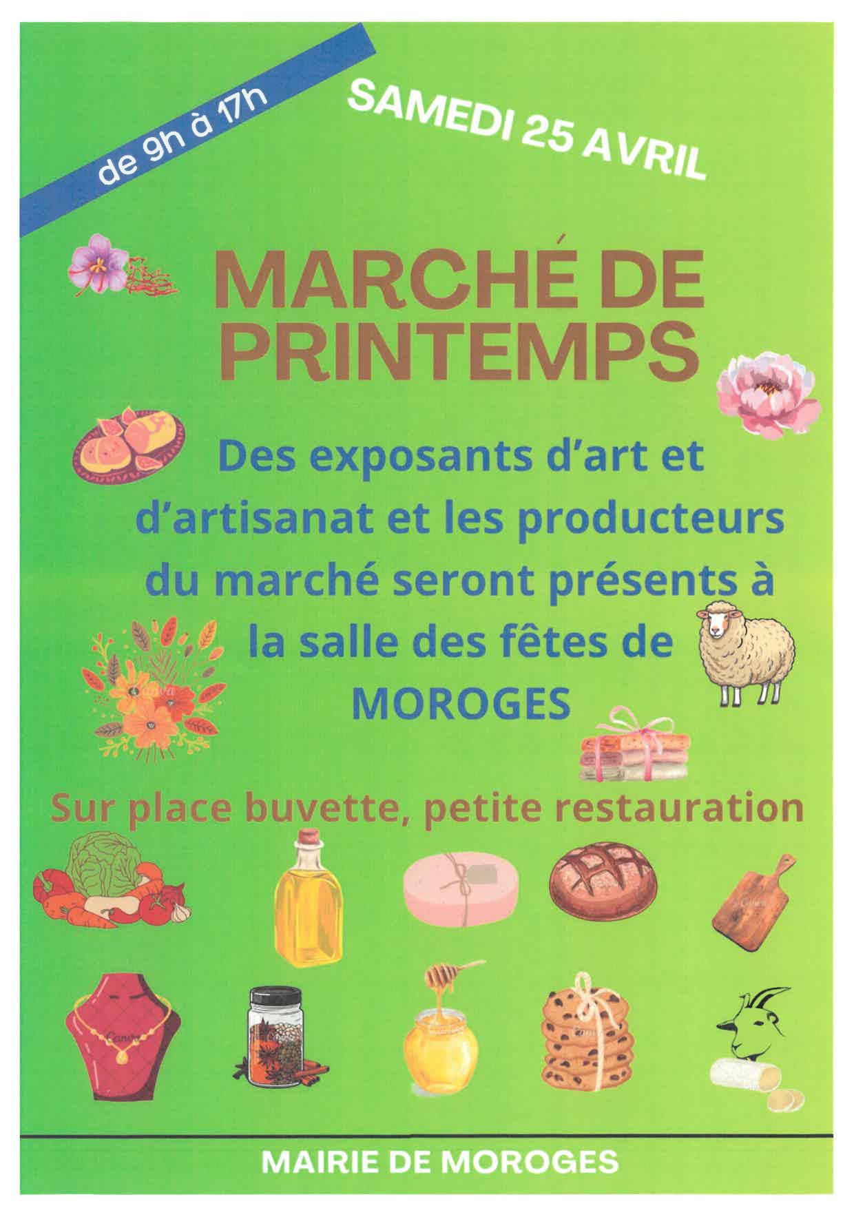 Marché de printemps