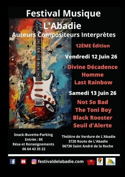Festival de musique de l’abadie