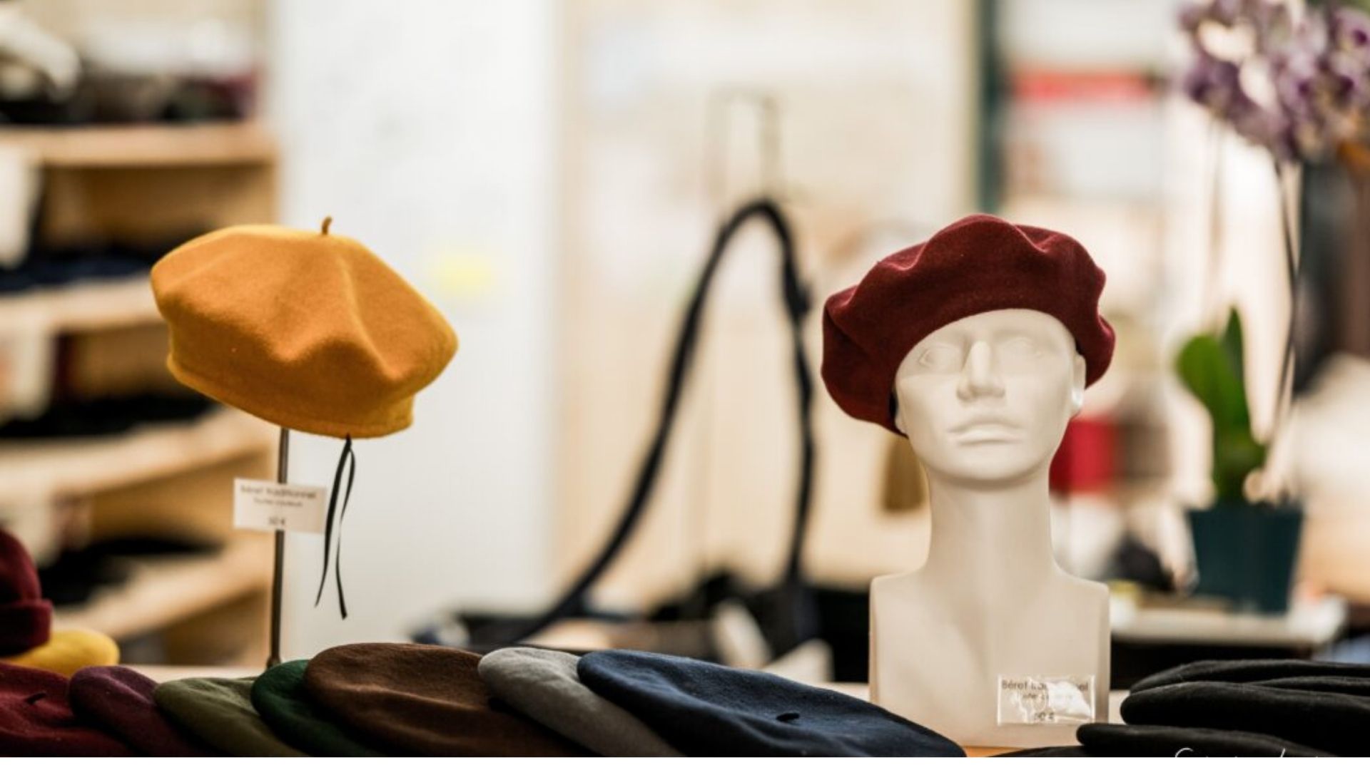 Visite-parcours : Sur les traces du béret