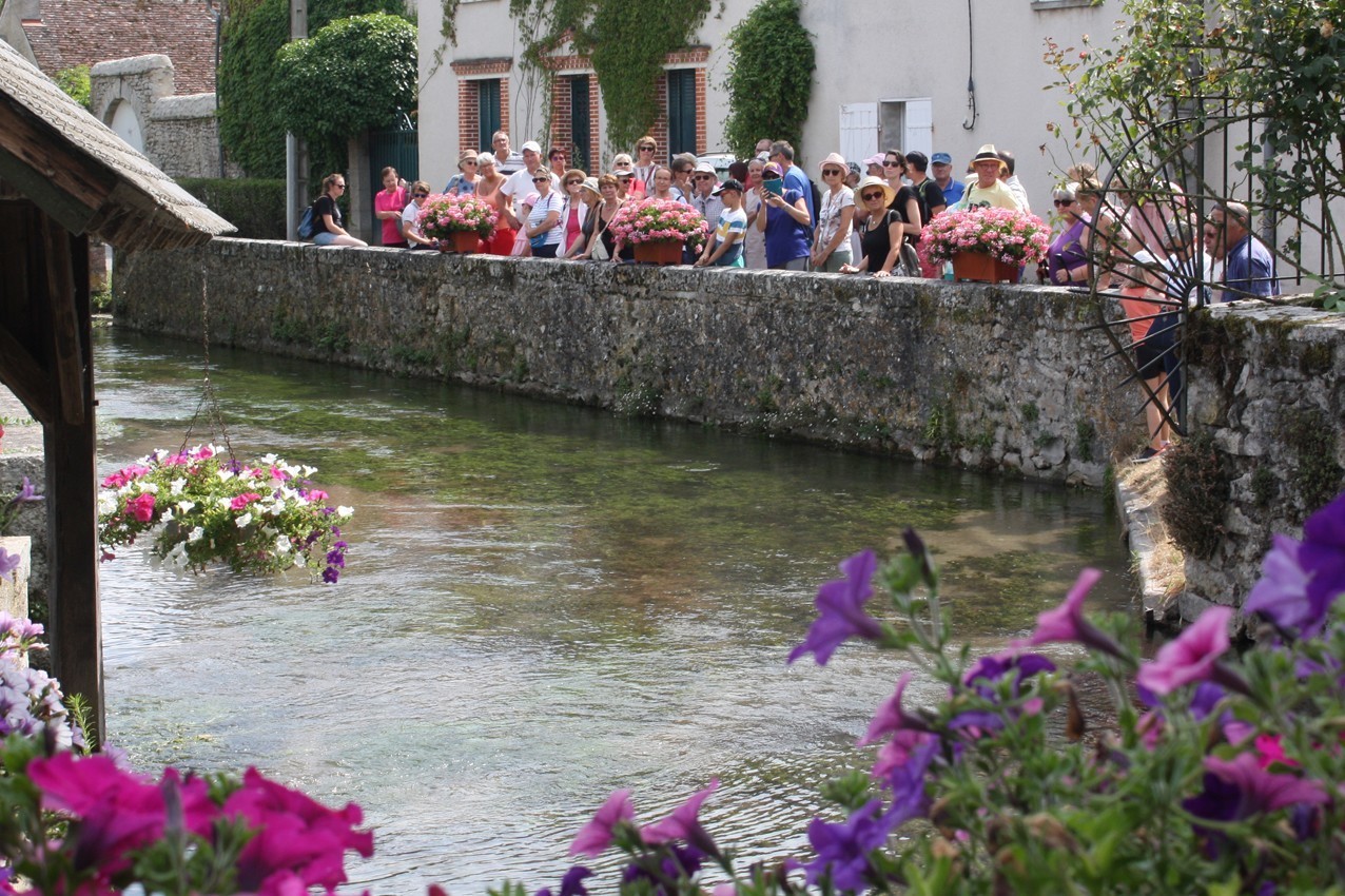 Visite guidée de Suèvres
