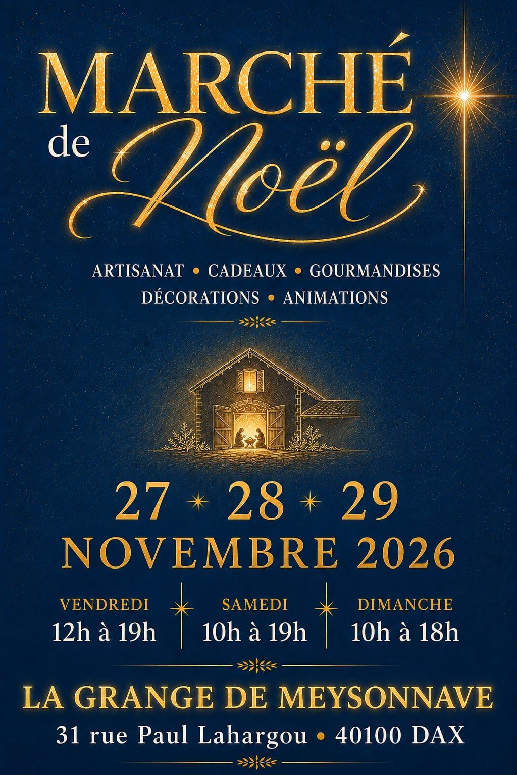 Marché de Noël
