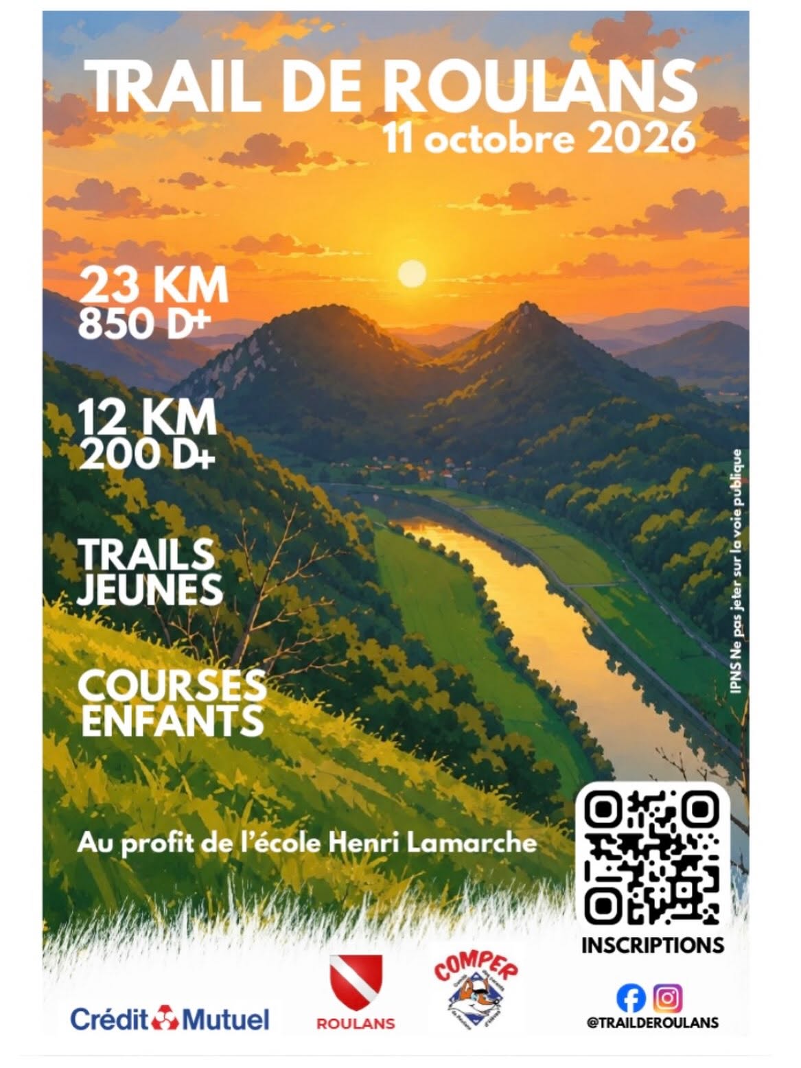 Trail de Roulans