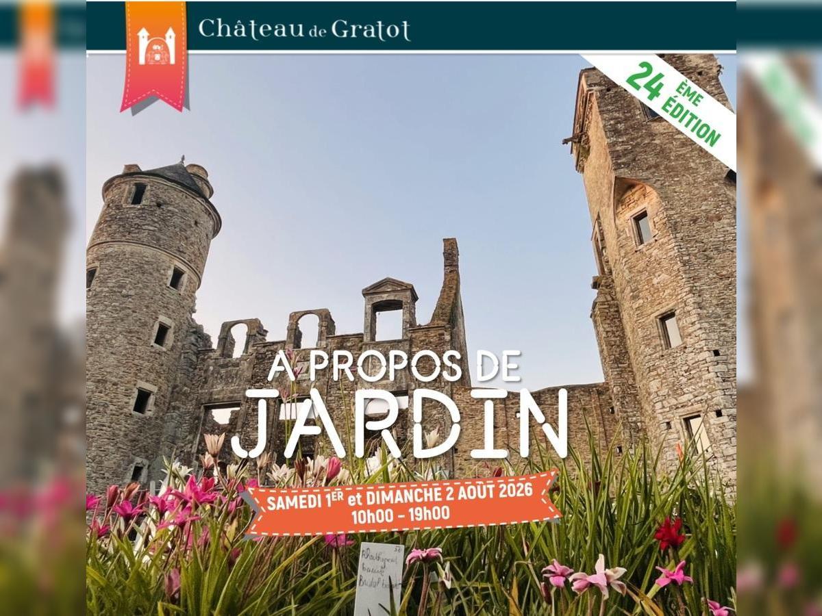 À propos de jardin