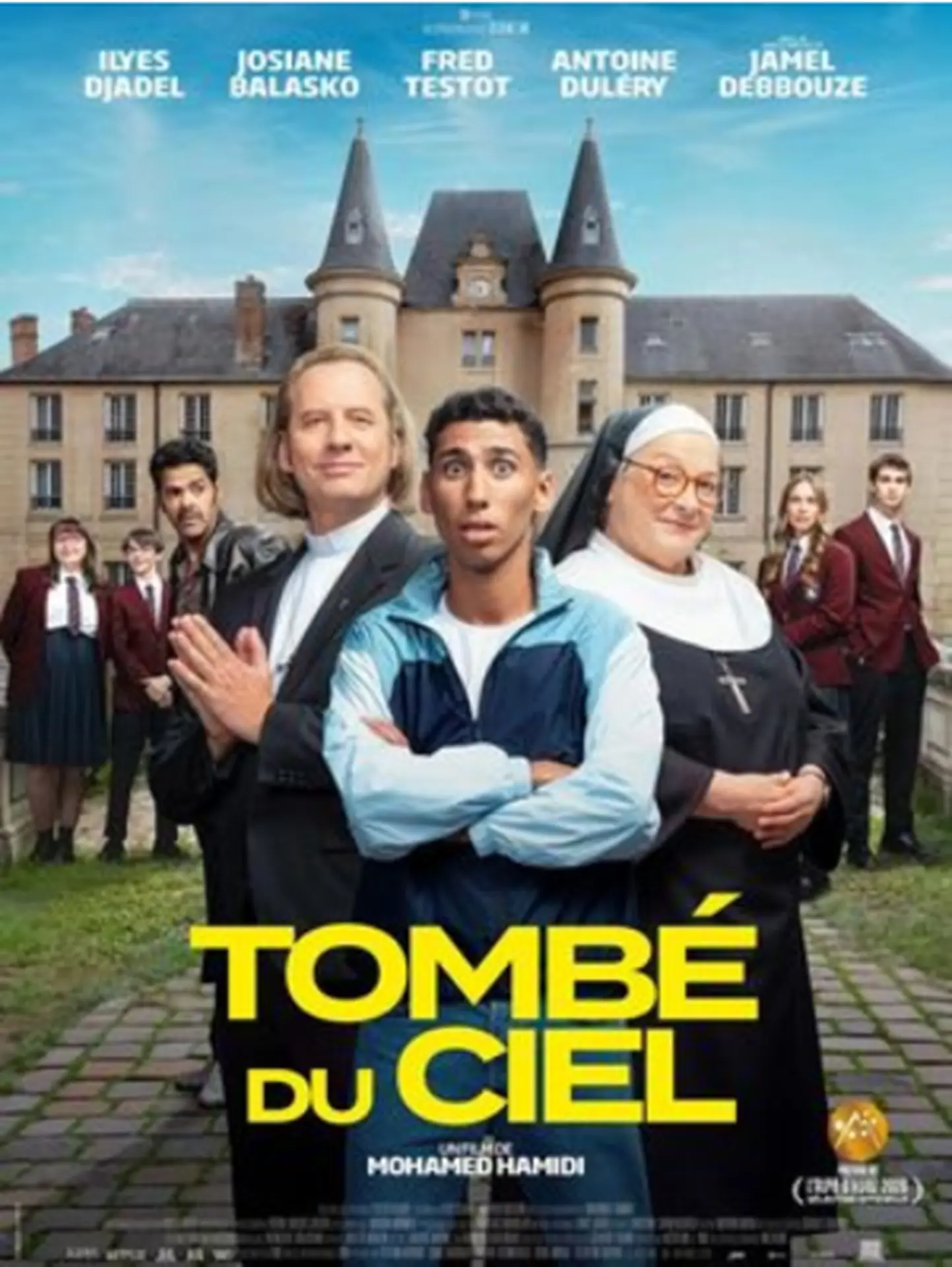 Ciné itinérant : Tombé du ciel