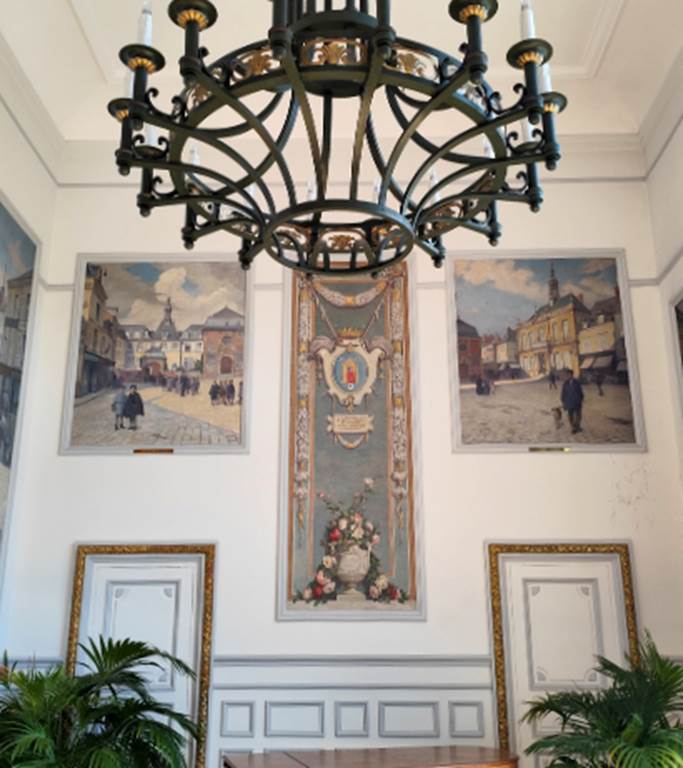Visite guidée de l'Hôtel de Ville et des salons d'honneur