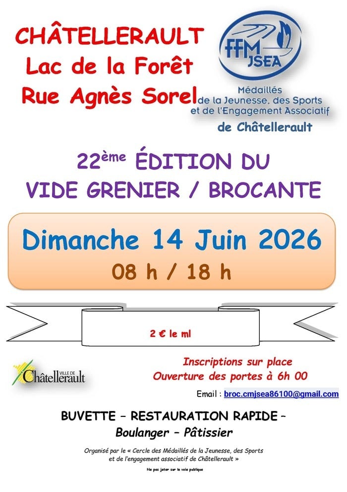 Vide grenier / Brocante