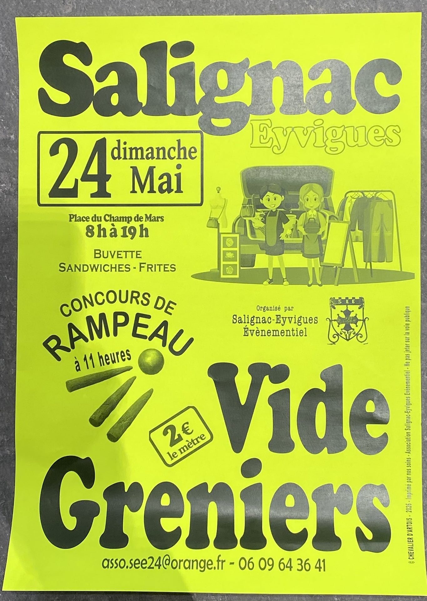 VIDE GRENIERS