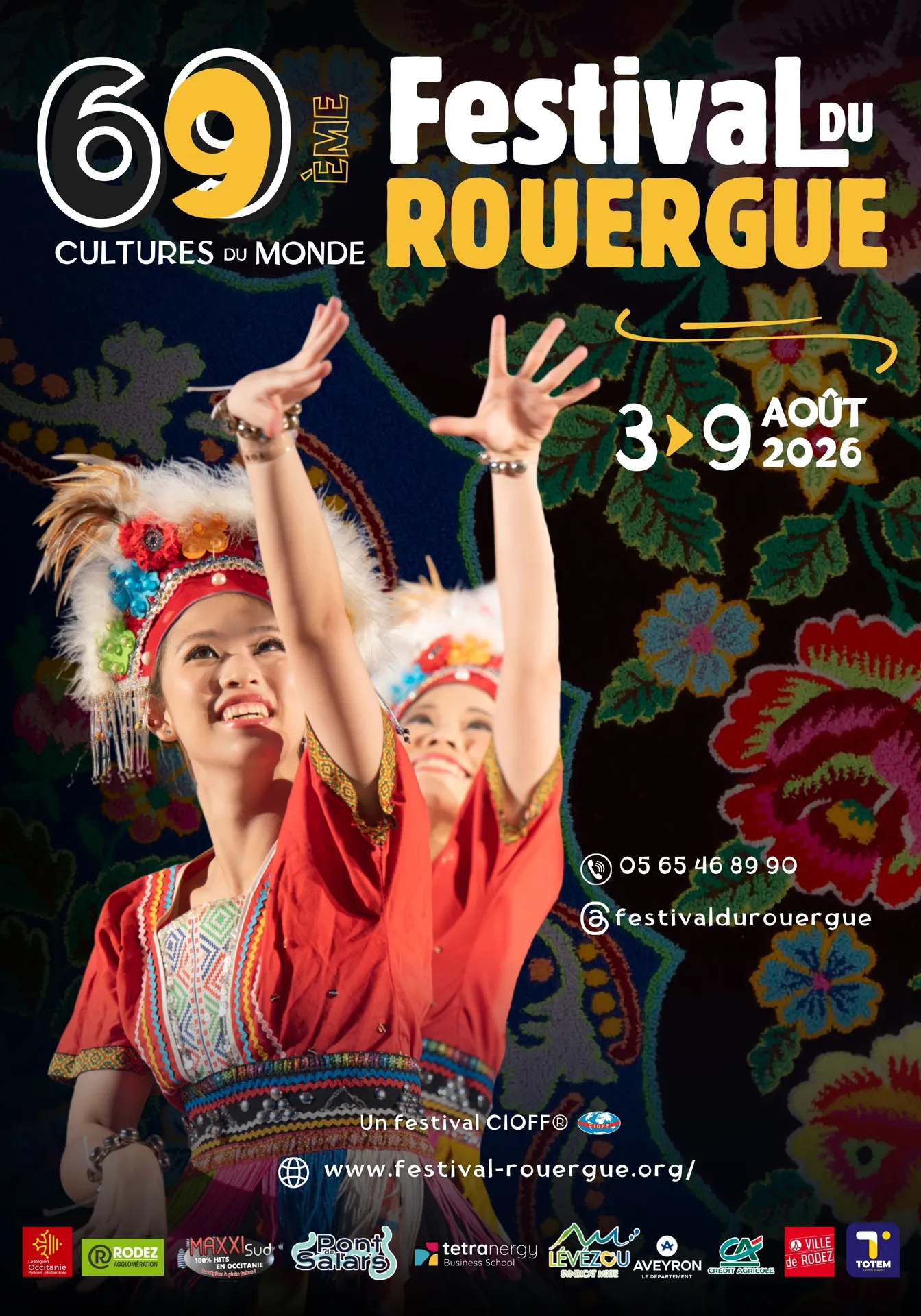 500 ANS CLOCHER CATHÉDRALE – Spectacle du monde