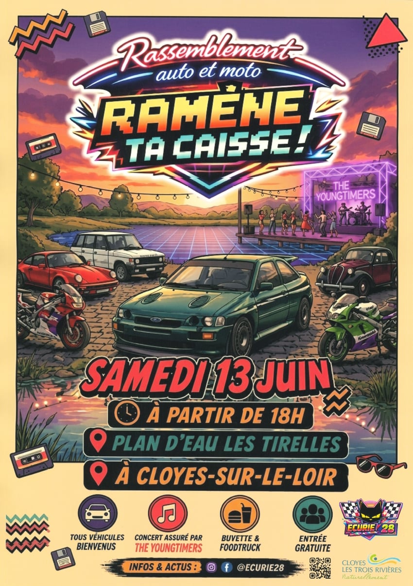 Ramène ta caisse ! - Rassemblement autos et motos avec animations