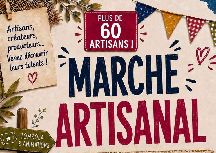 Marché artisanal