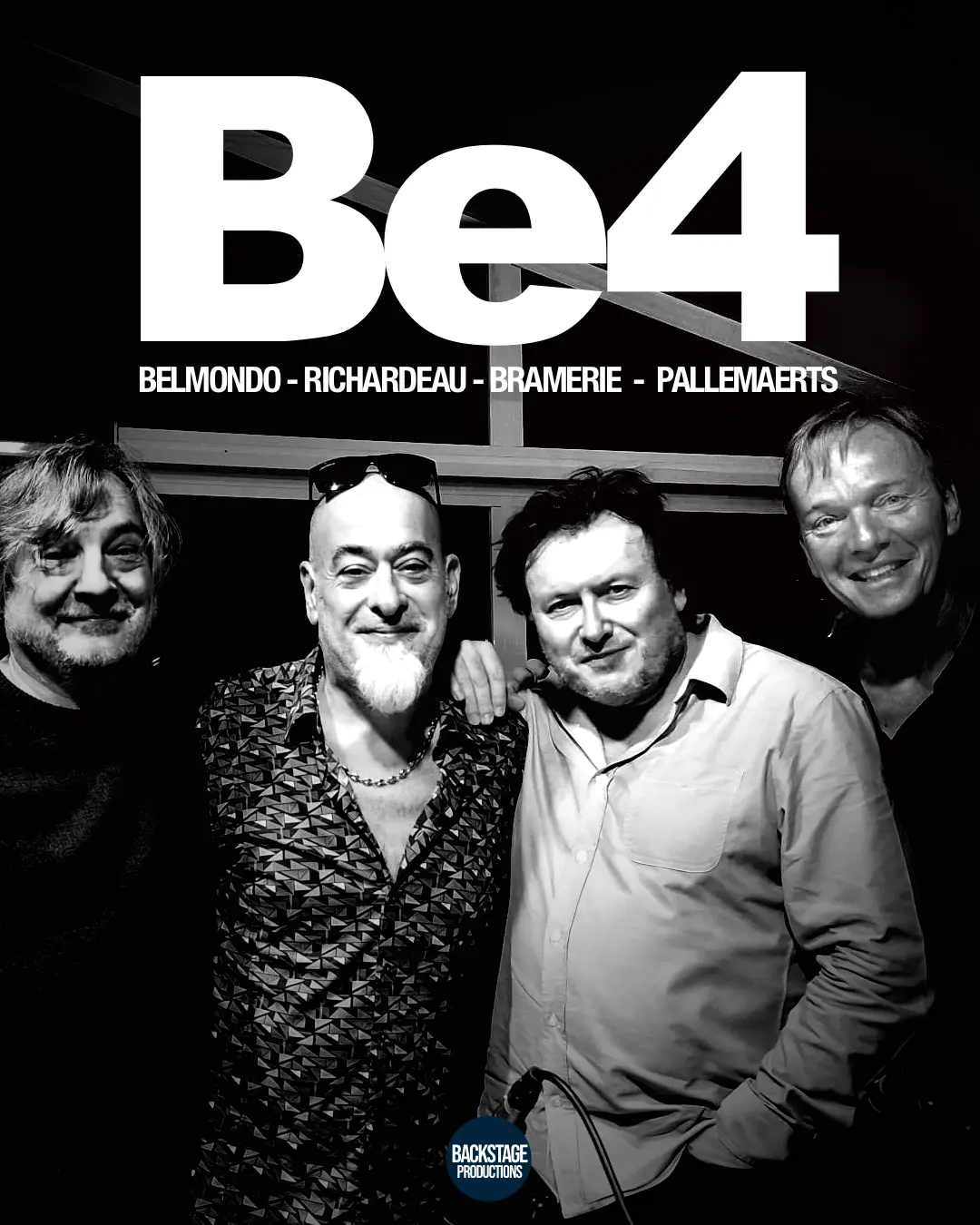 Be4 (Belmondo Quartet)  - Saison 2026-2027 - Espace Léonard De Vinci