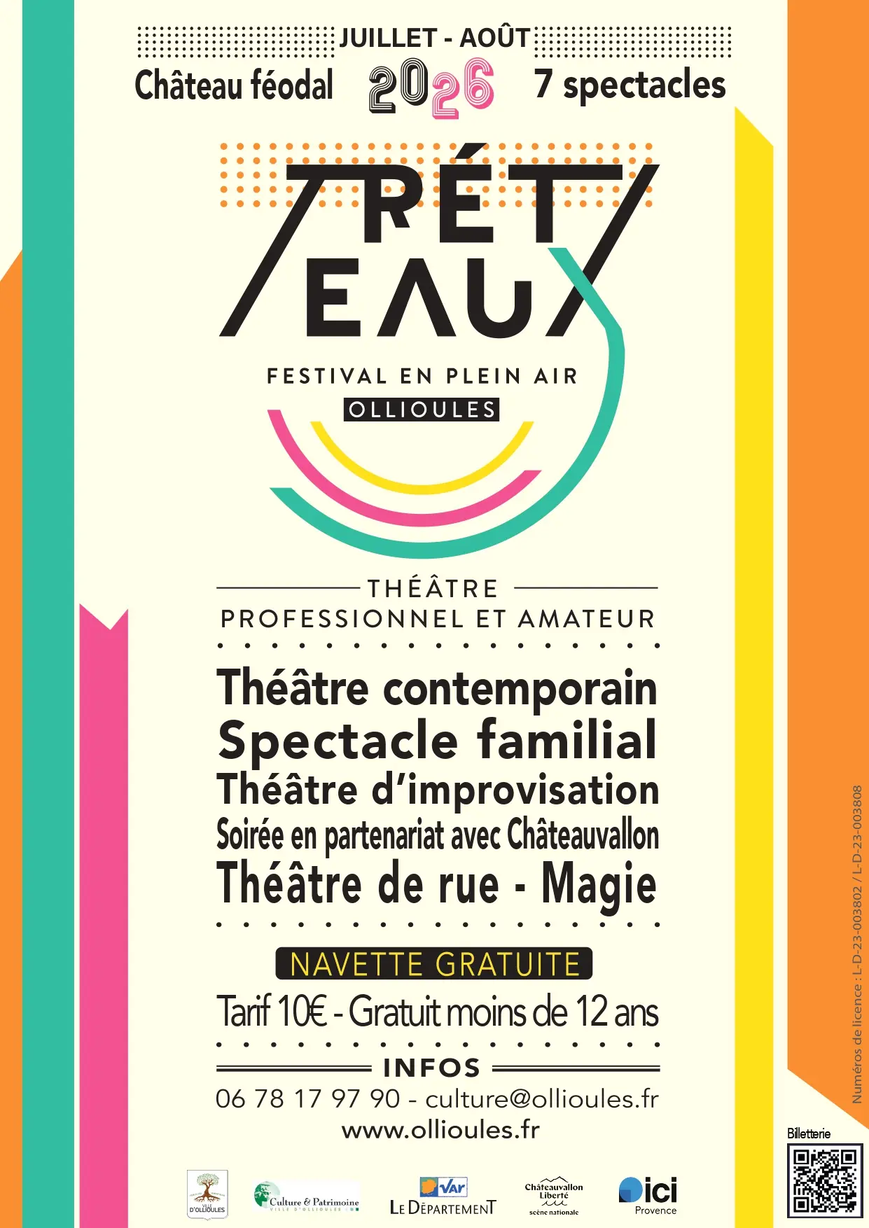 Festival Les Tréteaux : Le Cabaret de l'impro