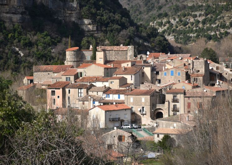 BALADE COMMENTÉE PÉGAIROLLES DE L’ESCALETTE : LES TERRASSES DU LARZAC