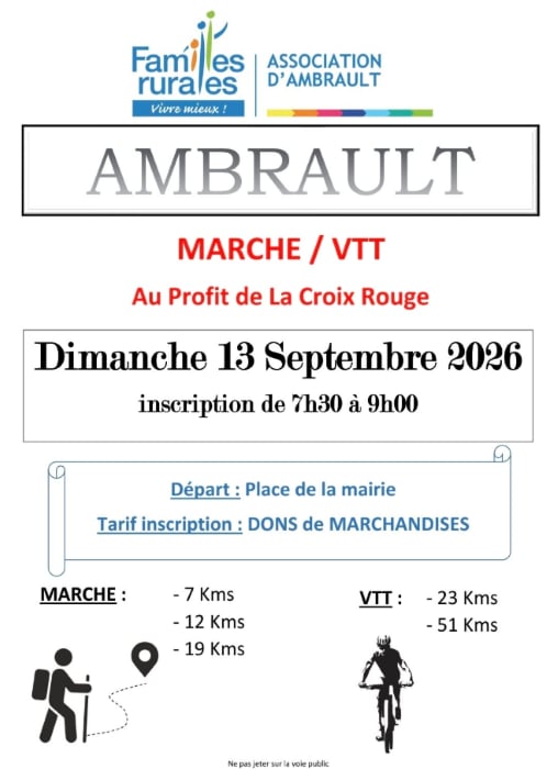 Marche / VTT