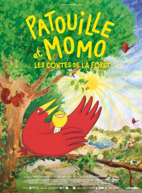 Little Films Festival - Patouille et Momo, Les Contes de la Forêt