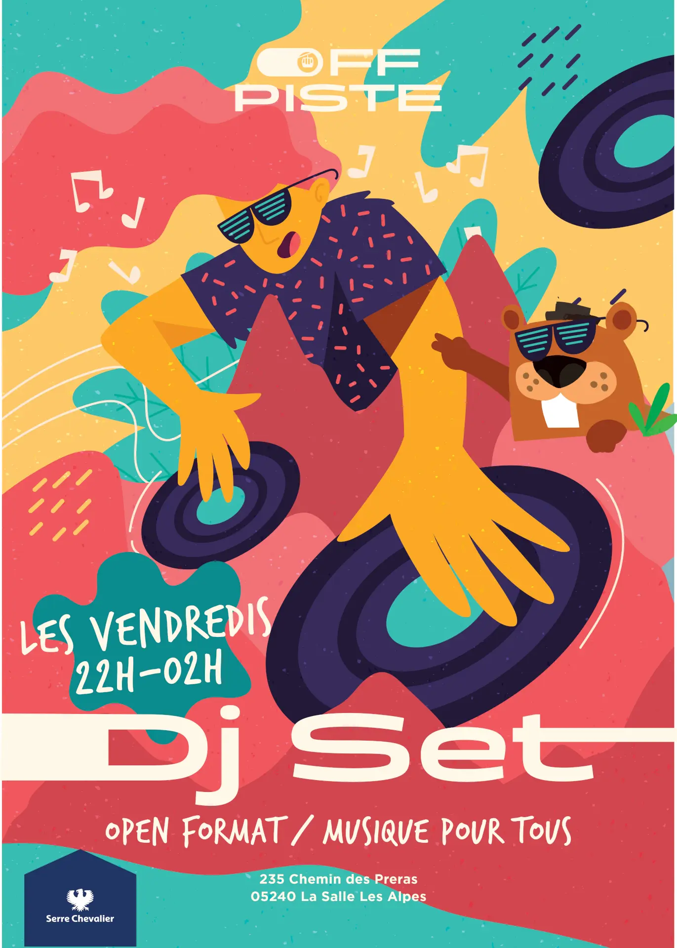 DJ Set au Off Piste