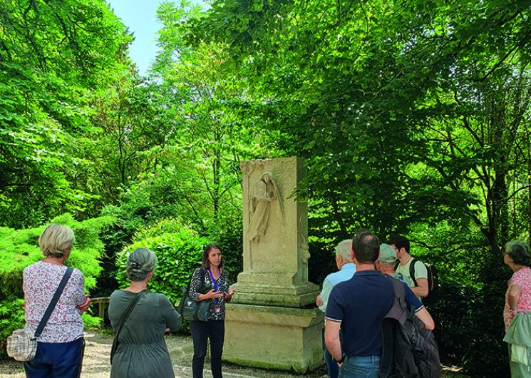 Visite sensorielle : échappée belle au jardin