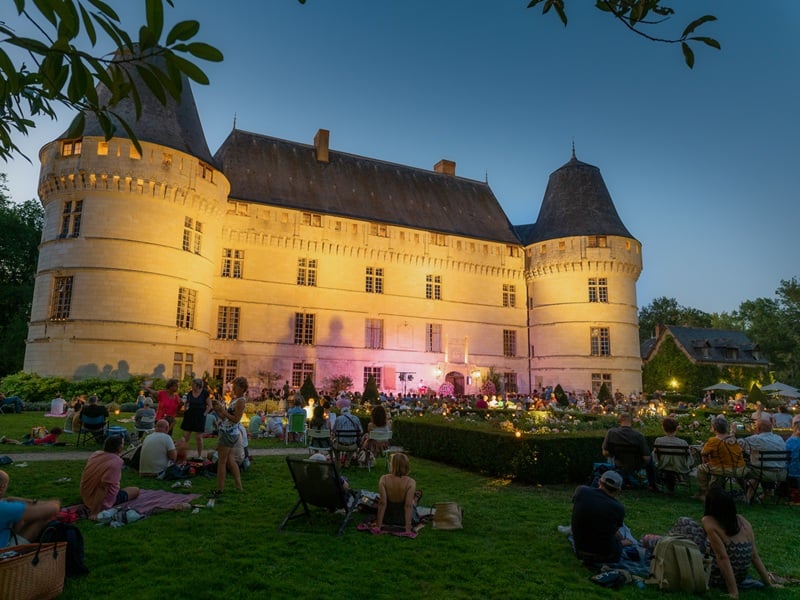 Pique-nique Apéro Jazz au château de l'Islette