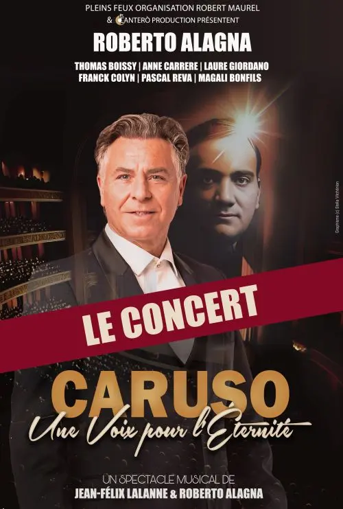 Roberto Alagna – Caruso, une voix pour l'éternité