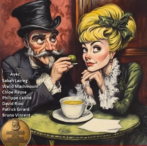 Théâtre "Thé à la menthe ou t'es citron"