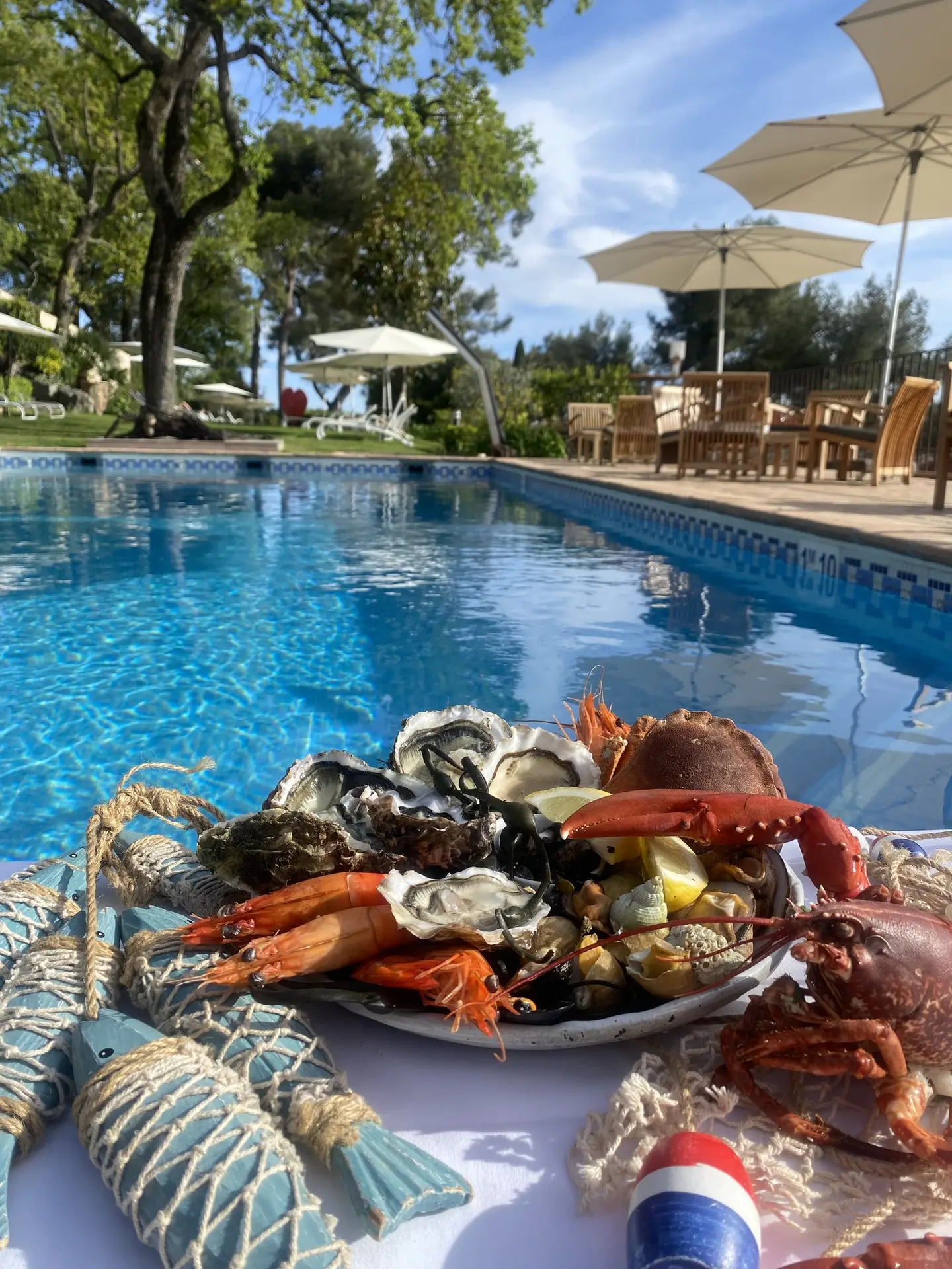 Soirée buffet de la mer & live musique