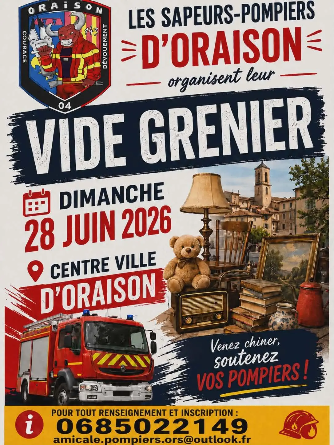 Loto des pompiers
