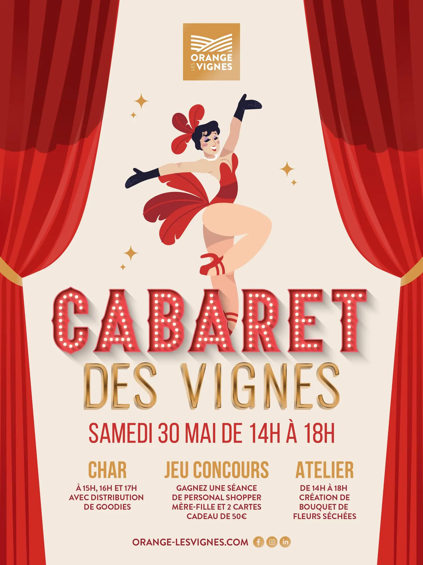 Les Vignes font leur Cabaret