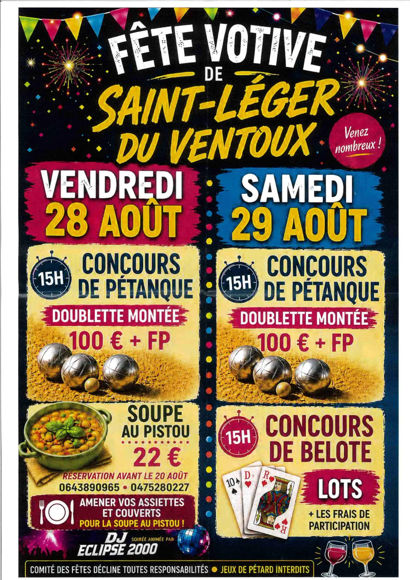 Fête votive