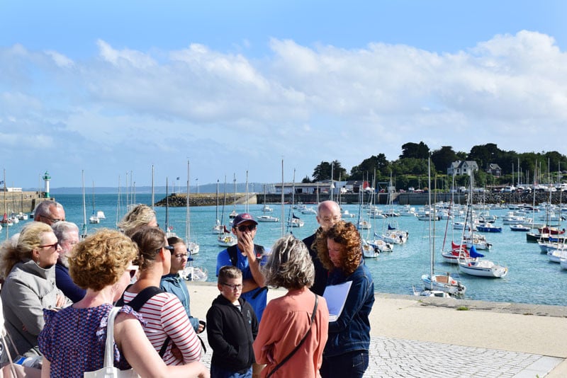 Visite guidée « Sur les traces des peintres au Portrieux »