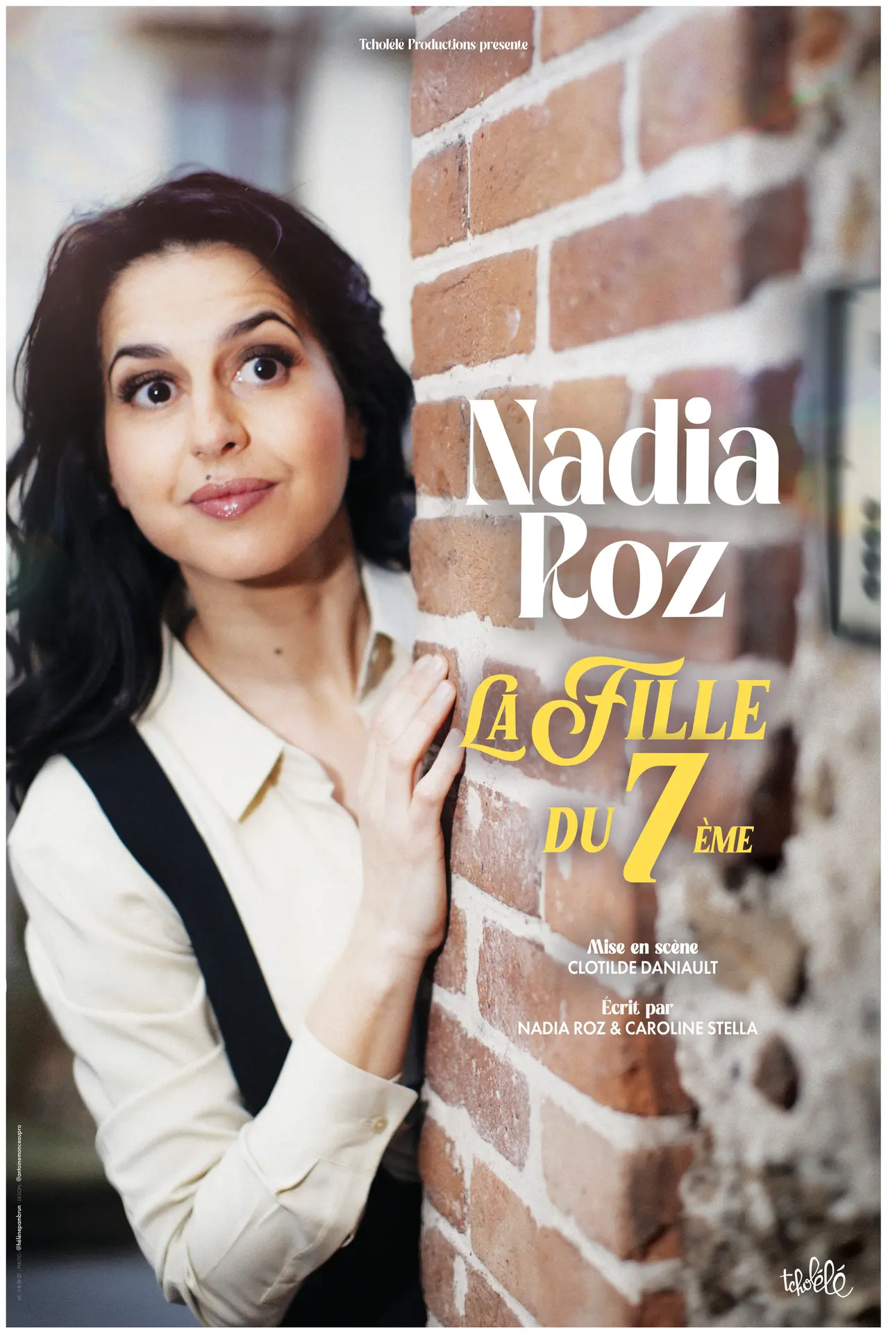 Rires en Orres : Nadia Roz - La fille du 7ème