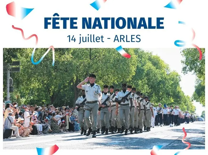 La Fête Nationale à Arles
