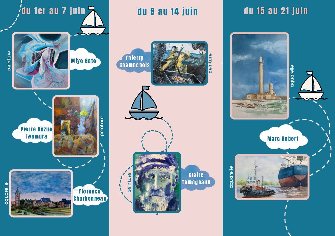 EXPOSITION A LA GALERIE