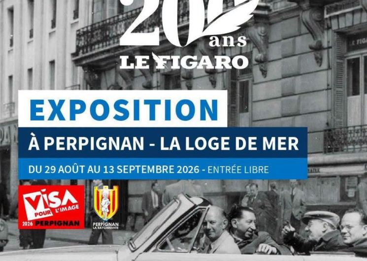 200 ANS LE FIGARO – VISA POUR L’IMAGE
