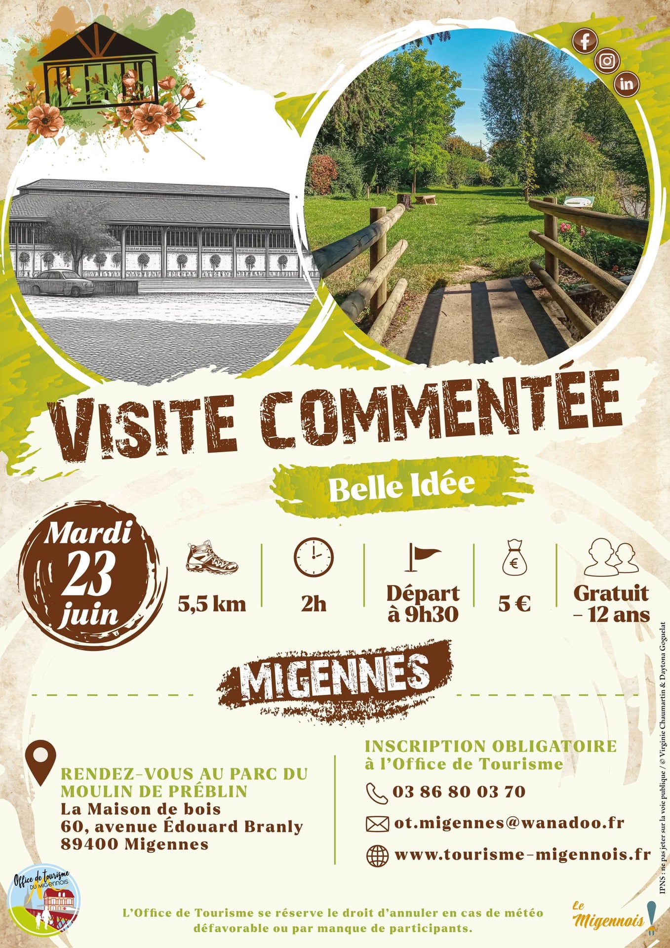 Visite commentée - Belle Idée